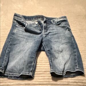 Silver Jeans Blue Denim Jean Shorts